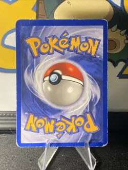 Pokemon TCG Vaporeon 12/64 Jungle No Symbol Error Holo Rare Vintage 1999 WOTC - Image 5