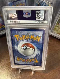 2023 Pokemon Obsidian Flames Gloom 198/197 Illustration Rare PSA 10 Gem Mint IR - Image 2