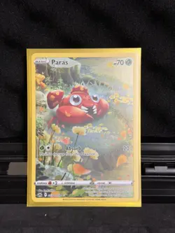 Pokemon TCG Illustration Holo Rare Paras Crown Zenith GG32/GG70 - Image 1