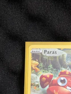 Pokemon TCG Illustration Holo Rare Paras Crown Zenith GG32/GG70 - Image 2