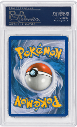2011 POKEMON SERPERIOR BLACK & WHITE #006/114 HOLO PSA 10 (MISLABLED)(READ DESC) - Image 2
