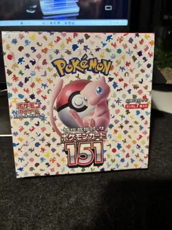 Pokemon 151 Booster Box Japanese (20 Packs) - Brand New Sealed - Image 1