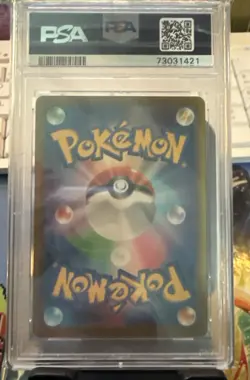 2022 POKEMON JPN SWORD & SHIELD VSTAR UNIVERSE FULL ART/CHARIZARD VSTAR PSA 9 - Image 2