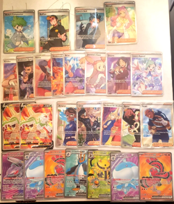 Pokemon Bulk Lot Full Art V/Ex Trainers Various sets Nm! - Image 1