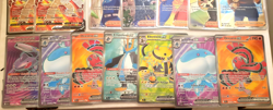 Pokemon Bulk Lot Full Art V/Ex Trainers Various sets Nm! - Image 2