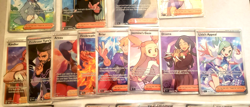 Pokemon Bulk Lot Full Art V/Ex Trainers Various sets Nm! - Image 4