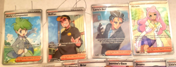 Pokemon Bulk Lot Full Art V/Ex Trainers Various sets Nm! - Image 5