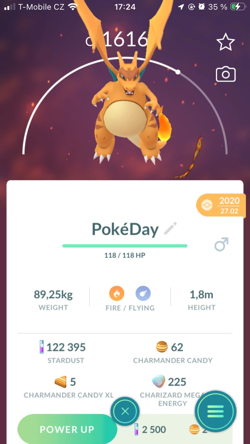 Charizard Clone Pokemon Go - Image 1