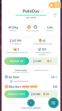 Charizard Clone Pokemon Go - Image 2