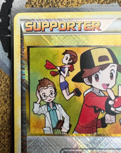 Pokemon Copycat 90/123 League Promo Crosshatch Holofoil June 2011 Season LP - Image 2