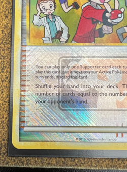 Pokemon Copycat 90/123 League Promo Crosshatch Holofoil June 2011 Season LP - Image 5
