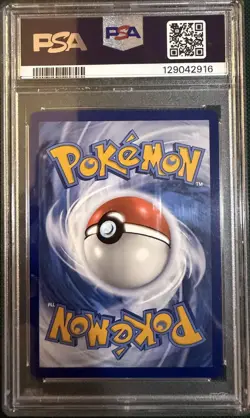 PSA 10 2024 Pokemon SV07 Stellar Crown Bulbasaur 143/142 Illustration Rare Holo - Image 2