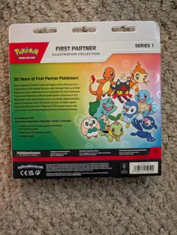 Pokemon TCG First Partner Illustration Collection Series 1 New Sealed - Image 2
