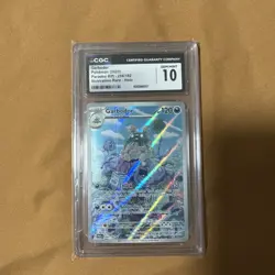 CGC Gem Mint 10 Garbodor 204/182 Pokemon Paradox Rift PAR EN - Image 2