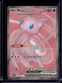 2023 Pokemon SV 151 Mew ex Ultra Rare #193/165 - Image 1