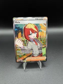 Mela 140/131 - Prismatic Evolutions Ultra Rare NM - Image 1