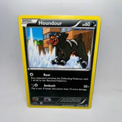 Houndour 55/101 Common Plasma Blast Pokemon Lightly Played - Image 1