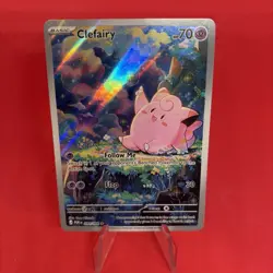 Clefairy 094/088 (IR) Pokemon TCG Perfect Order Full-Art Illustration Rare IR - Image 1