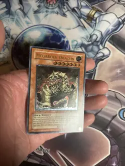 (YVH) Yugioh! Megarock Dragon - TLM-EN015 - Ultimate Rare - 1st Edition VLP - Image 3