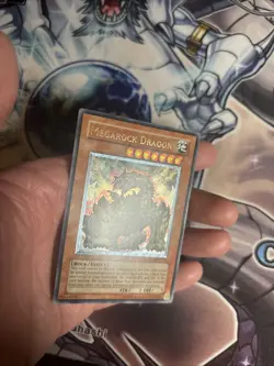 (YVH) Yugioh! Megarock Dragon - TLM-EN015 - Ultimate Rare - 1st Edition VLP - Image 4