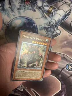 (YVH) Yugioh! Megarock Dragon - TLM-EN015 - Ultimate Rare - 1st Edition VLP - Image 5