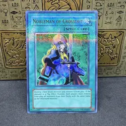 Yugioh Nobleman of Crossout HL06-EN001 Parallel Rare NM - Image 1