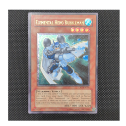Elemental Hero Bubbleman CRV-EN014 UTR Unlimited Cybernetic Revolution - Image 1