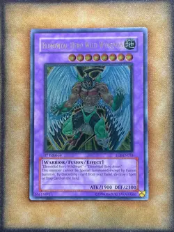 Yugioh Elemental Hero Wild Wingman EOJ-EN035 Ultimate Rare 1st Ed LP - Image 1