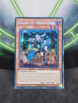 Yugioh Maliss P March Hare ALIN-EN023 Secret Rare 1st Edition NM - Image 1