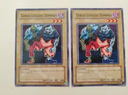 2x Three-Legged Zombies MP1-010 Common LP/MP - Image 1