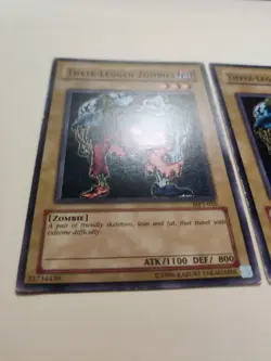 2x Three-Legged Zombies MP1-010 Common LP/MP - Image 2