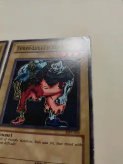 2x Three-Legged Zombies MP1-010 Common LP/MP - Image 3