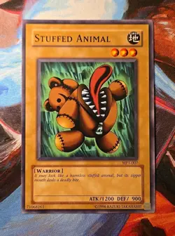 Yu-Gi-Oh! Stuffed Animal MP1-007 McDonald's Promo Limited Edition - Image 1