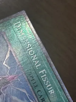 Dimensional Fissure (Platinum Secret Rare) RA03-EN163 1st Edition VLP - Image 2