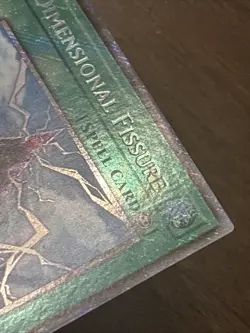 Dimensional Fissure (Platinum Secret Rare) RA03-EN163 1st Edition VLP - Image 3