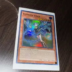 Yugioh Elfnote Tinia BPRO-EN011 Ultra Rare 1st Edition NM - Image 2