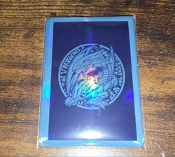 Blue Eyes White Dragon 15 Sleeves Yu-Gi-Oh Japanese Sealed - Image 1