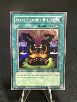 YGO Black Illusion Ritual MRL-051 Magic Ruler Unlimited - Image 1