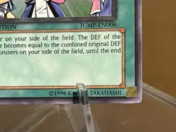 Unity JUMP-EN006 Shonen Jump Magazine Promos Limited Edition - Image 4