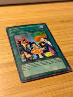 Unity JUMP-EN006 - Limited Edition - Ultra Rare - Yugioh Shonen Jump Promo - MP - Image 5