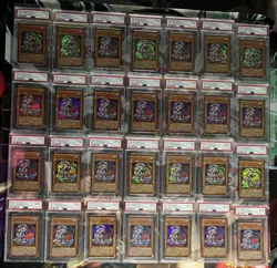 Yugioh SD4-EN001 Corrected Text Ocean Dragon Lord Neo Daedalus 76 PSA Slabs - Image 3