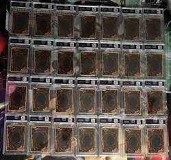 Yugioh SD4-EN001 Corrected Text Ocean Dragon Lord Neo Daedalus 76 PSA Slabs - Image 4