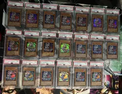 Yugioh SD4-EN001 Corrected Text Ocean Dragon Lord Neo Daedalus 76 PSA Slabs - Image 5