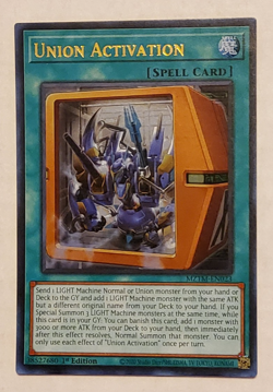 Yu-Gi-Oh Union Activation Ultra Rare 1st Edition MTZM-EN023 - Image 1