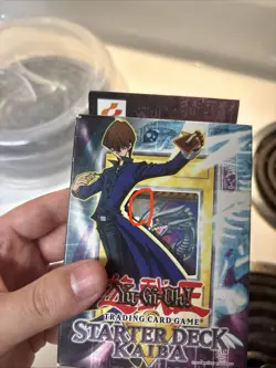 Konami Yu-Gi-Oh! Starter Deck Kaiba Glossy Unlimited Edition Sealed - Image 1