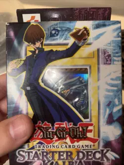 Konami Yu-Gi-Oh! Starter Deck Kaiba Glossy Unlimited Edition Sealed - Image 2