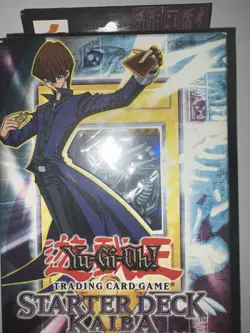Konami Yu-Gi-Oh! Starter Deck Kaiba Glossy Unlimited Edition Sealed - Image 4