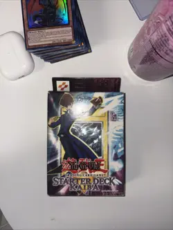 Konami Yu-Gi-Oh! Starter Deck Kaiba Glossy Unlimited Edition Sealed - Image 5
