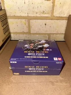 One Piece TCG Royal Blood OP-10 Booster Box ENGLISH (SEALED) - Image 1