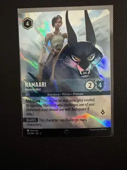 Disney Lorcana Namaari Morning Mist Enchanted 216/204 EN 2 Near Mint - Image 1